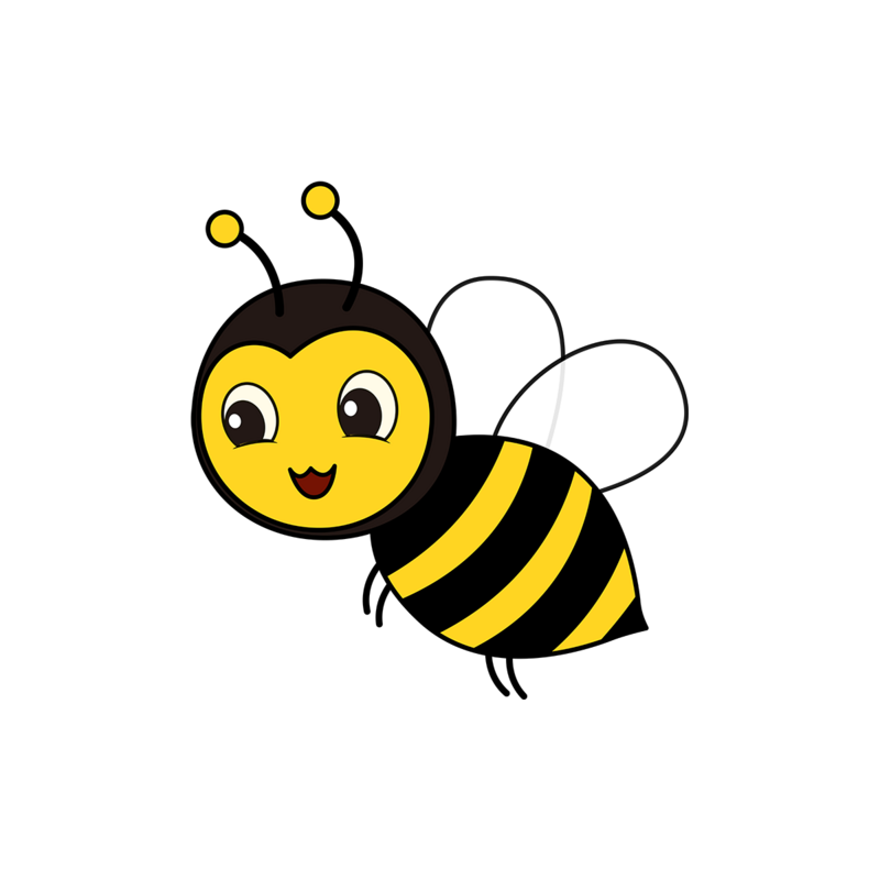 Bee Silhouette Vector Designs - FreePatternsArea