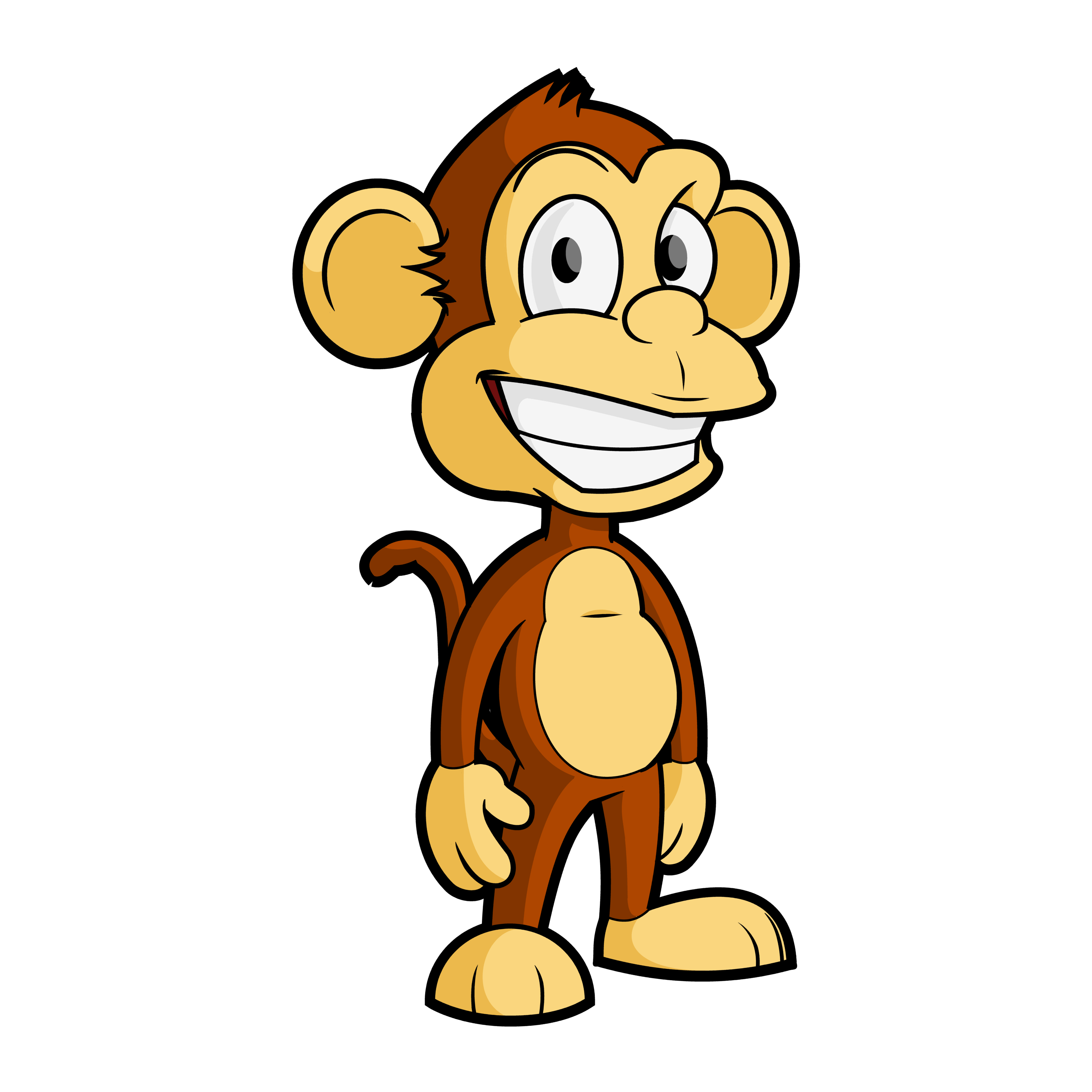 Cute Monkey Clipart Cute Zoo Animals Clipart Png Eps Clip Art