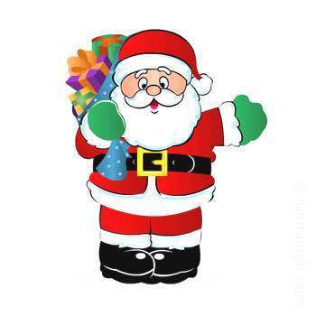 Christmas Clipart, Holiday Clipart Set, Cute Christmas Clip Art 