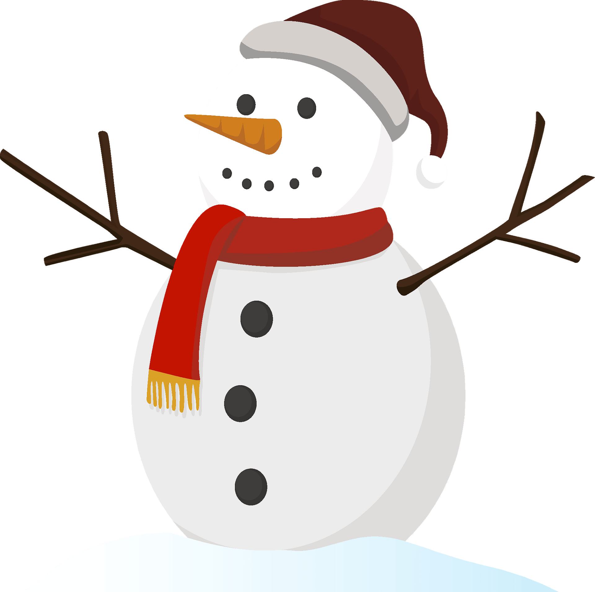 Frosty the Snowman Clipart | ClassCrown - Clip Art Library