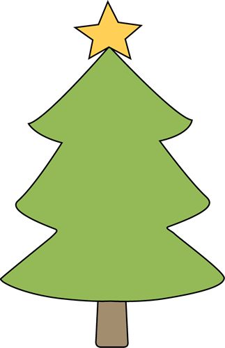 christmas tree clipart