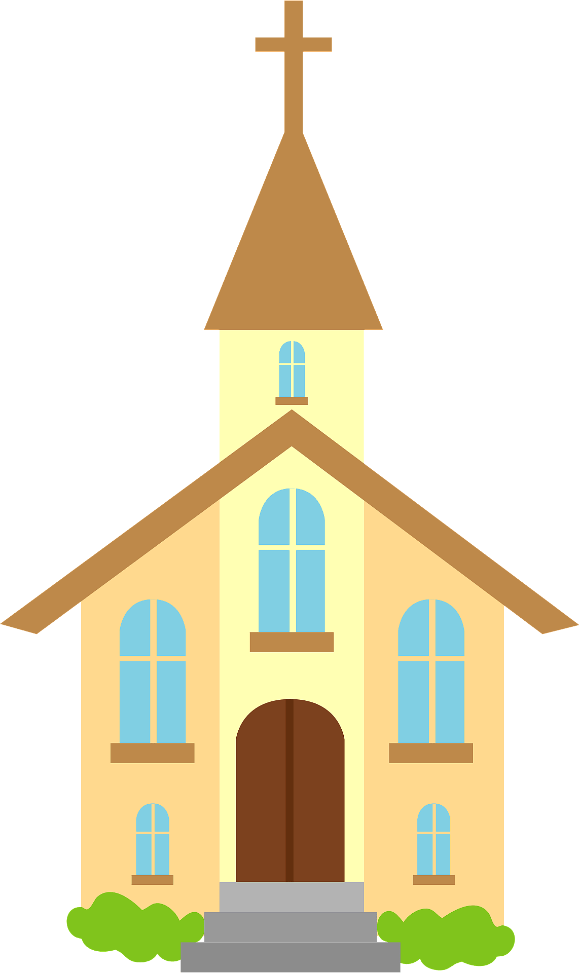 Free Church Clipart FreeImages Clip Art Library