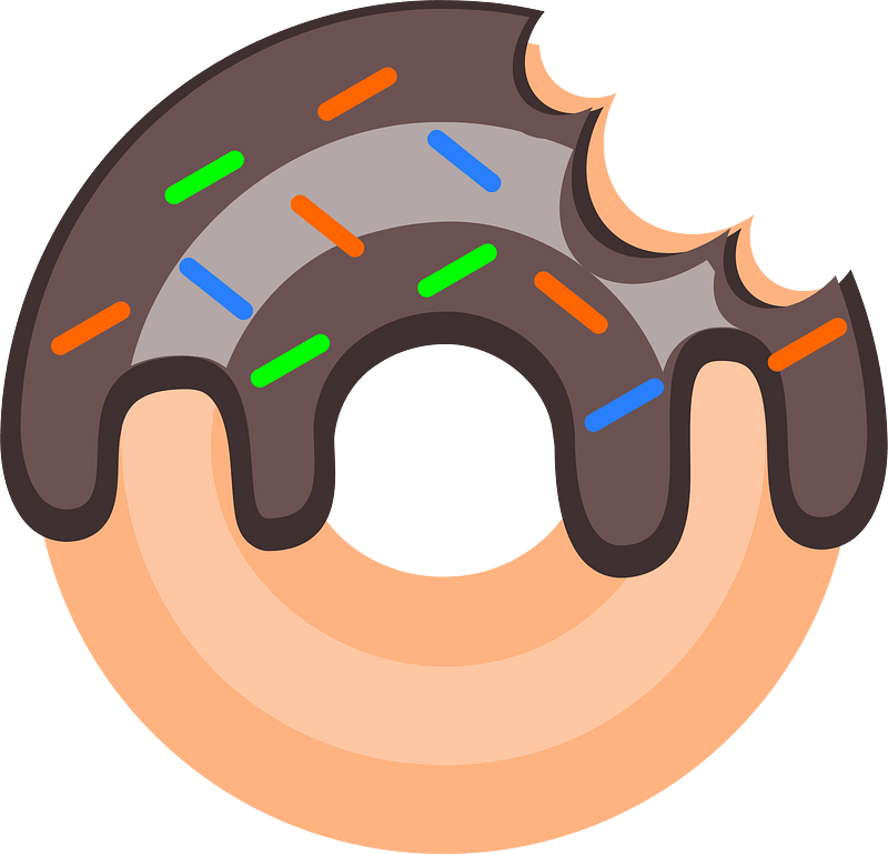 donut clipart