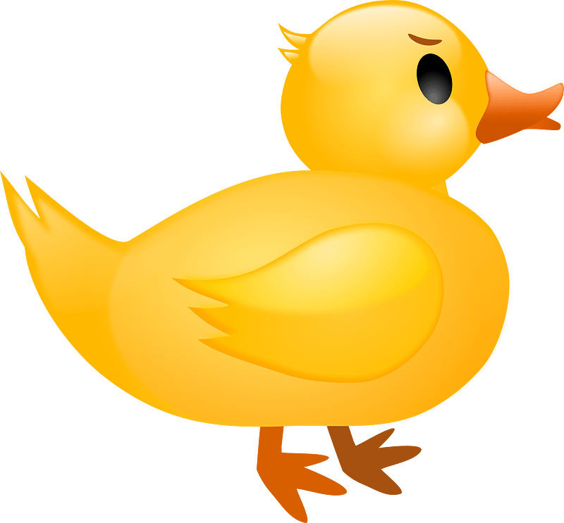 Duck Clip Art At Clker Com Vector Clip Art Online Royalty Free Clip Art Library