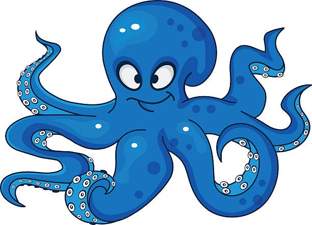 octopus clipart