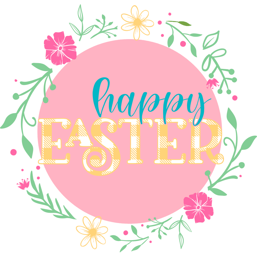 Religious Easter Clipart Graphic by s.yanyeva · Creative Fabrica