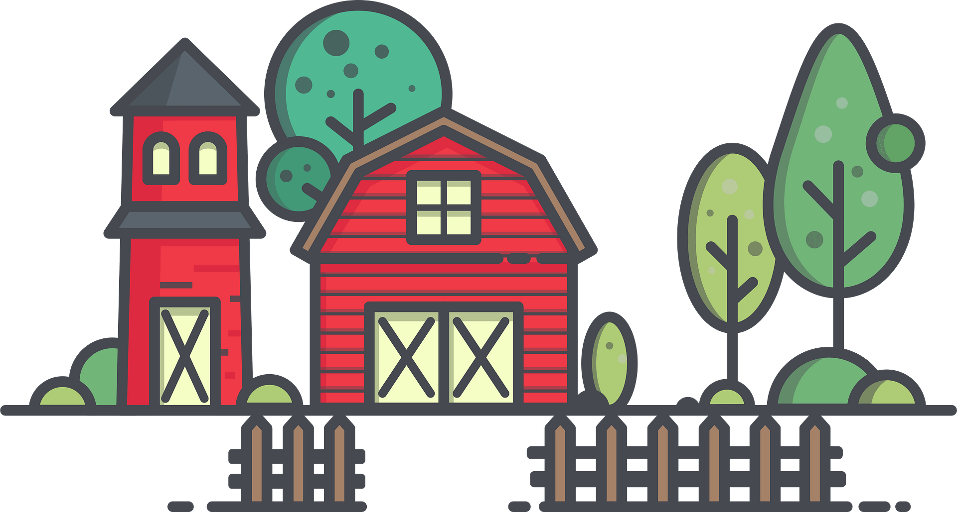 Farm Clipart Free Download Transparent PNG Creazilla Clip Art Library