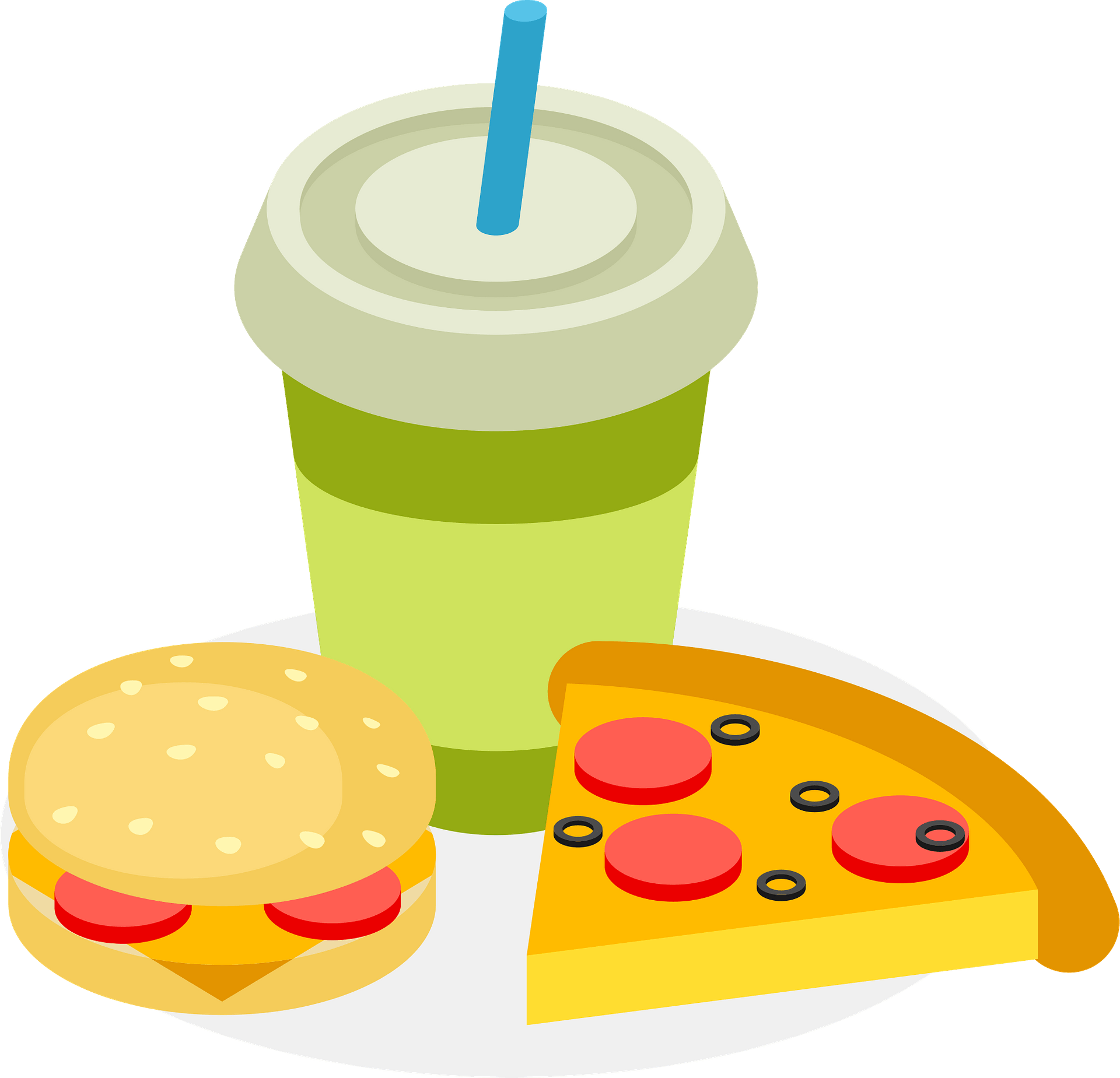 Healthy Food Clipart healthy Food Pyramid Current Version Clipart 