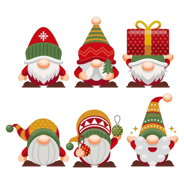 Sweet Christmas Clipart Graphic by CatAndMe · Creative Fabrica