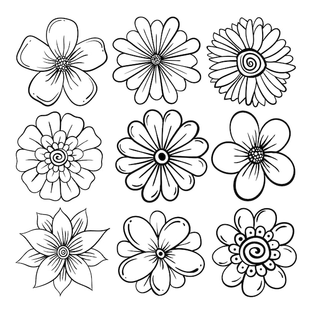 Flower Clip Art Images - Free Download on Clipart LIbrary - Clip Art Library