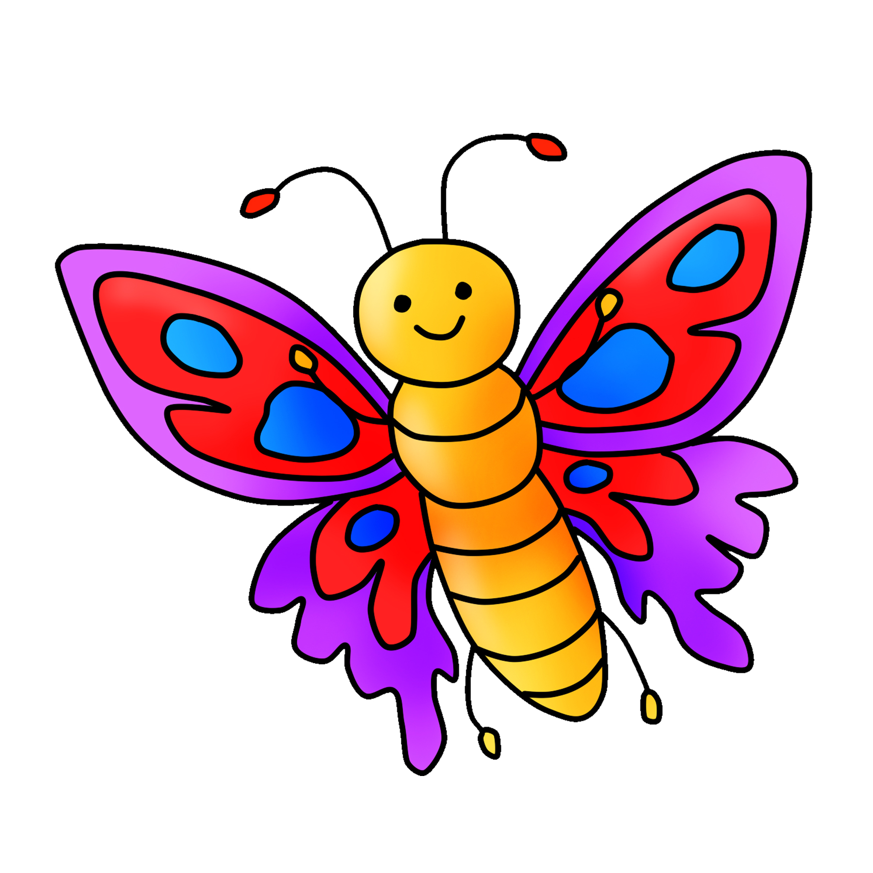 butterfly clipart