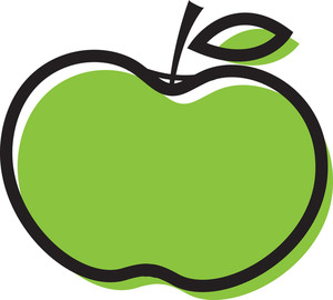 apple clipart