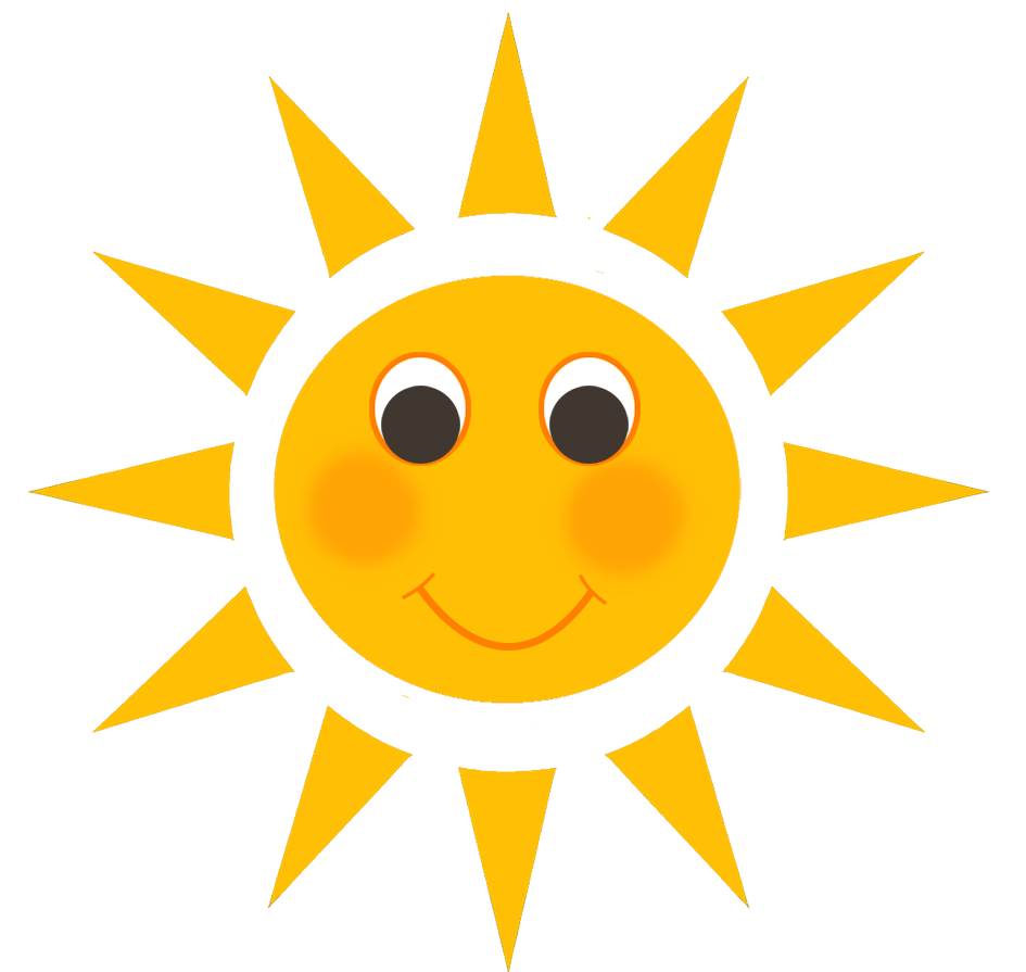 Funny Sun Clip Art - Funny Sun Image - Clip Art Library