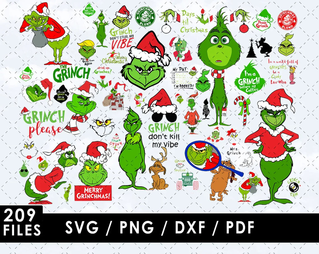 Download and share clipart about Grinch Sticker - Grinch Sticker - Clip ...