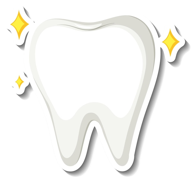Tooth character clipart. Free download transparent .PNG | Creazilla