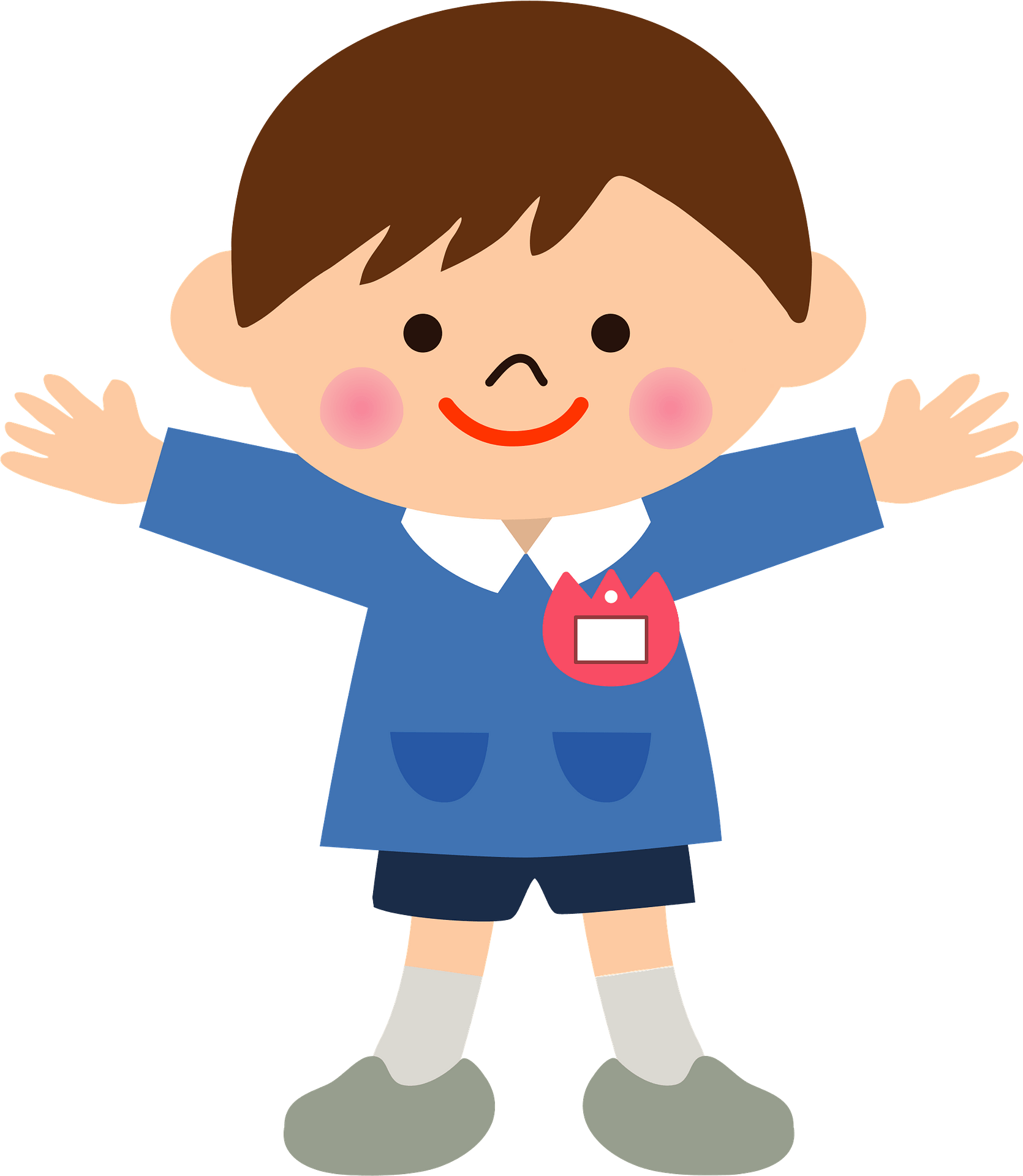 Kindergarten Boy clipart. Free download transparent .PNG | Creazilla ...