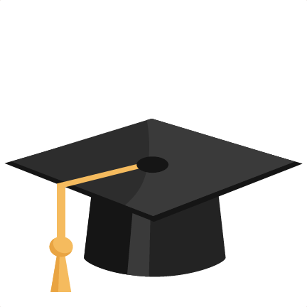 Graduation Cap Doodle. High Education Ha Graphic by onyxproj - Clip Art  Library