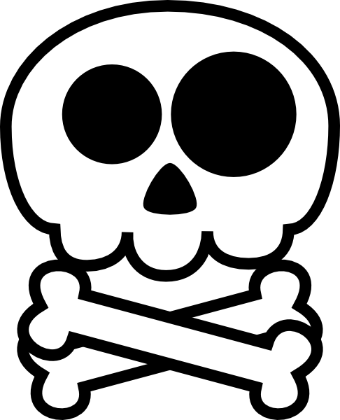 skull clipart