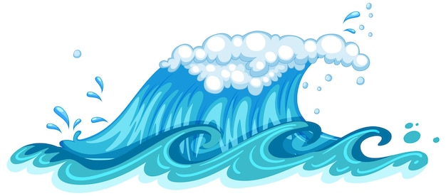 wave clipart
