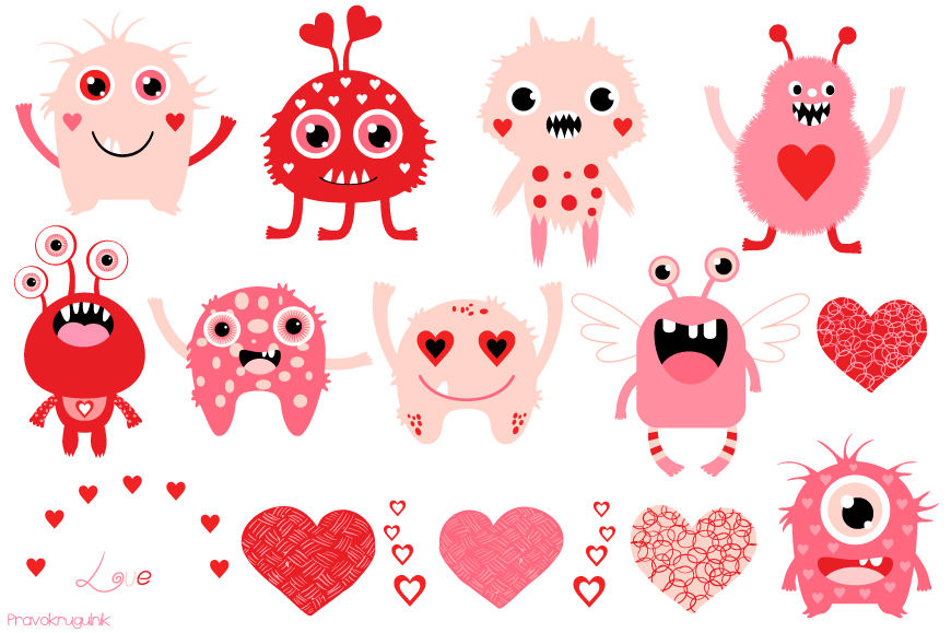 Valentines Day Hearts Png. Graphic by CatAndMe · Creative Fabrica