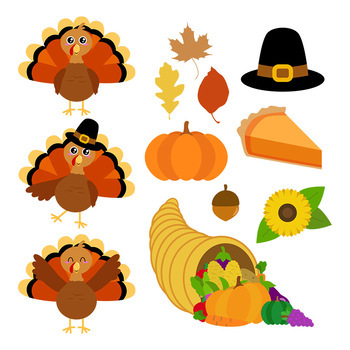 thanksgiving clipart