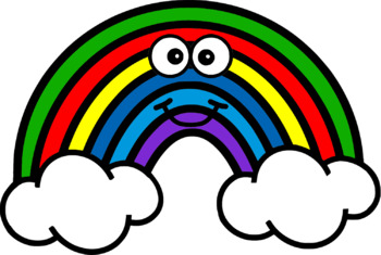 rainbow clipart
