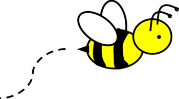Premium Vector | Simple kawaii bee clipart white background
