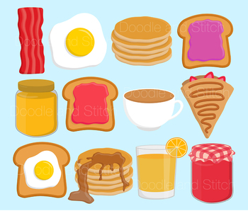 breakfast clipart