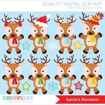 reindeer clipart