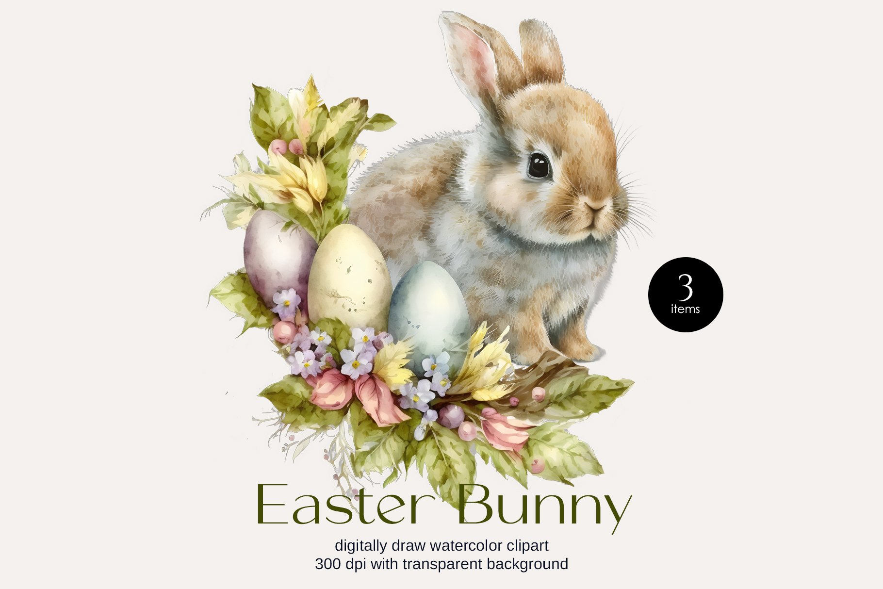 easter bunny clipart