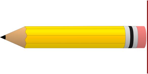 pencil clipart