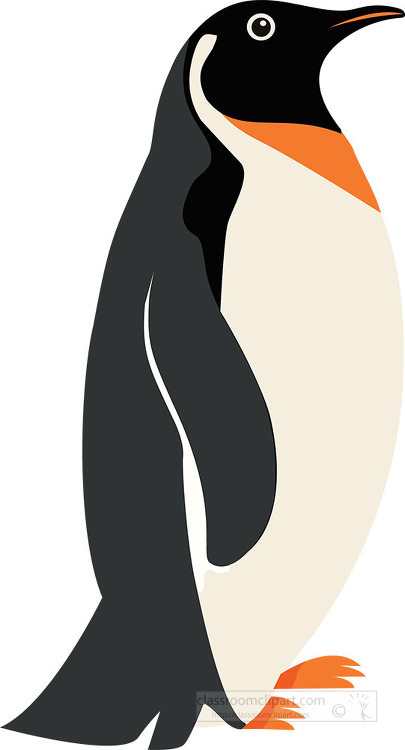 Penguin Clipart Penguin Standing Alone Clip Art Library