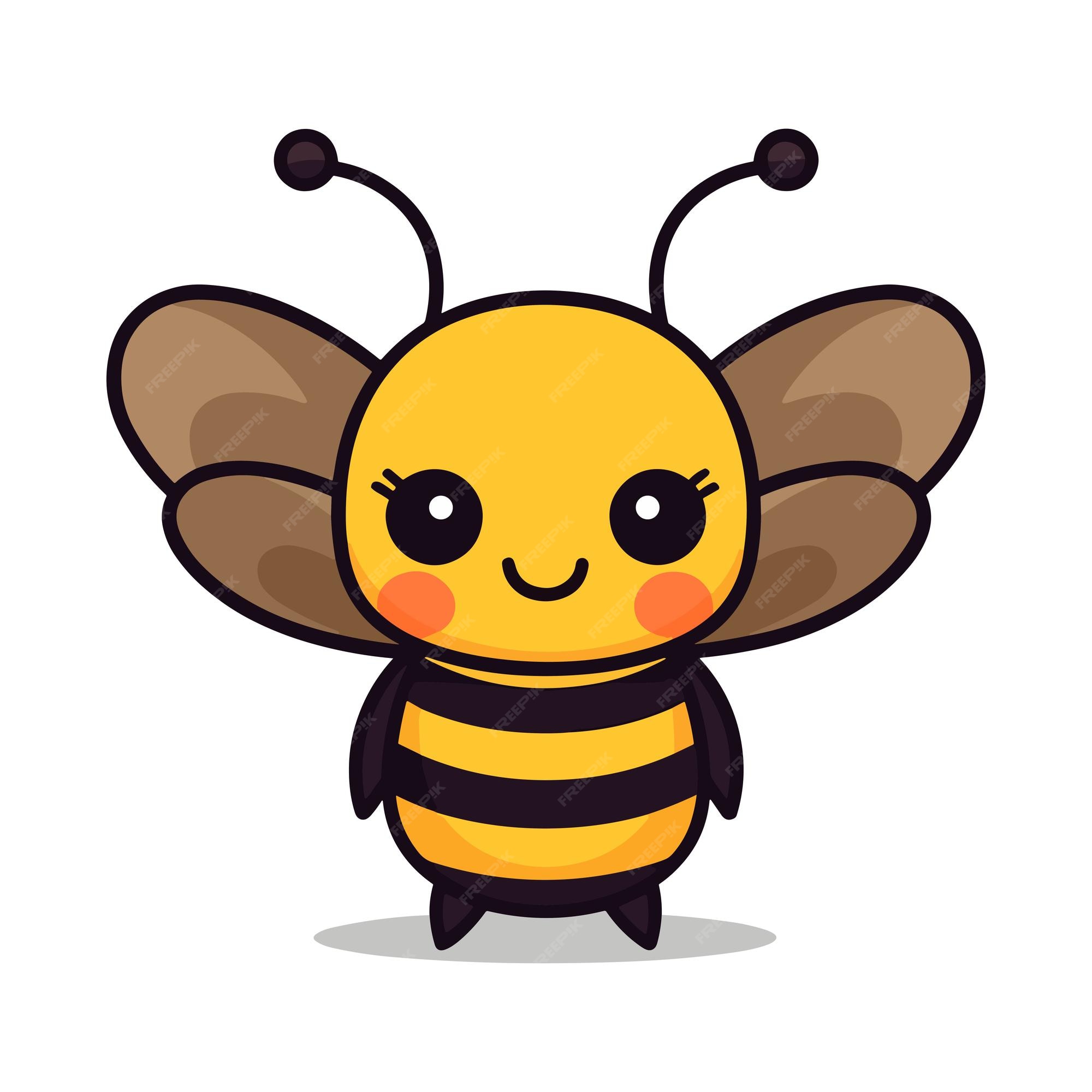 Insect Clipart-yellow Bumble Bee Clipart - Clip Art Library