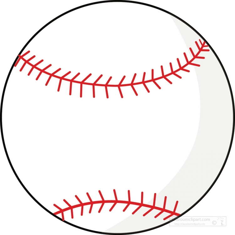 Baseball Clipart Single Large Baseball Clipart Clip Art Library