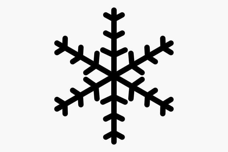 snowflake clipart