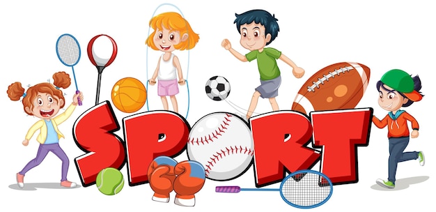 Free Sports Clipart for parties, crafts, school projects, websites