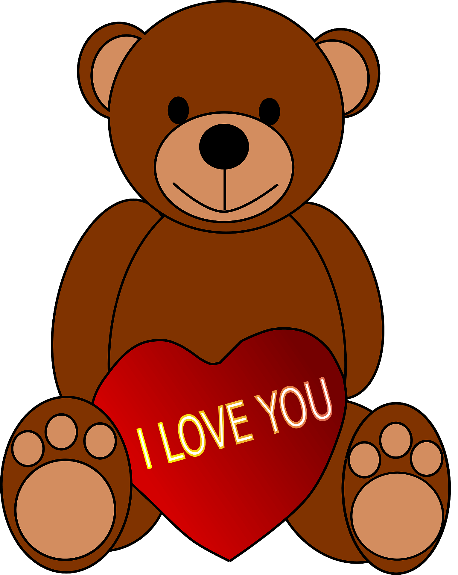 Lots of Free Valentine Clip Art Images - Clip Art Library