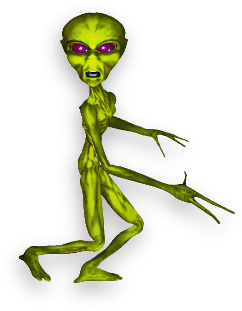 alien clipart