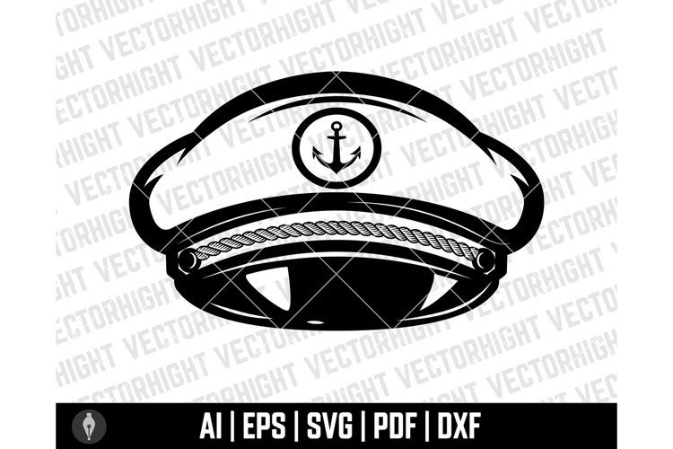 Captain Hat Vector Art, Icons, and Graphics for Free Download