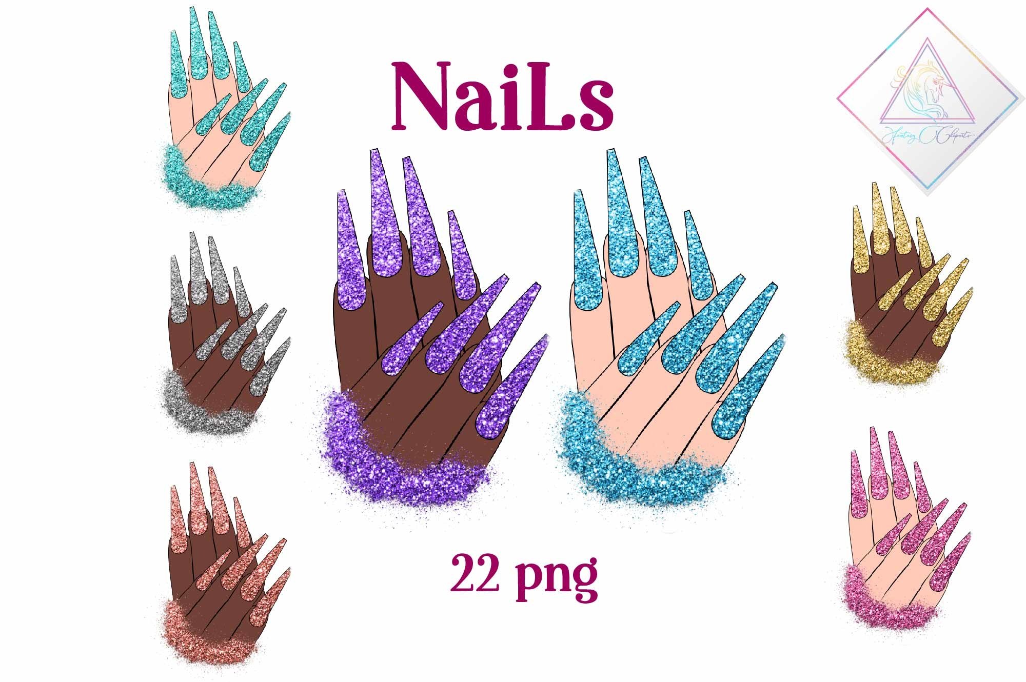 nails clipart