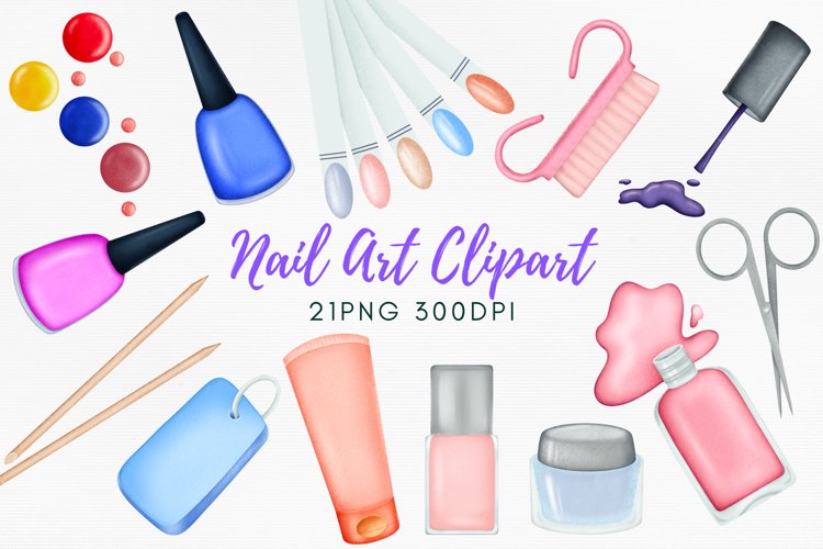 nails clipart