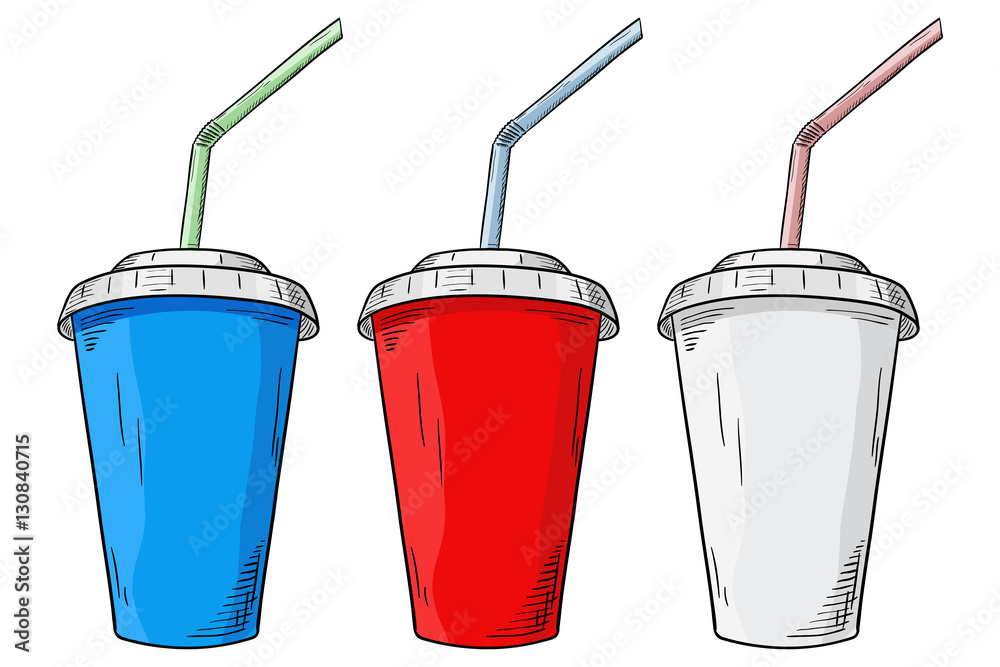 Fizzy Drinks Drinking straw Cup , drinking transparent background