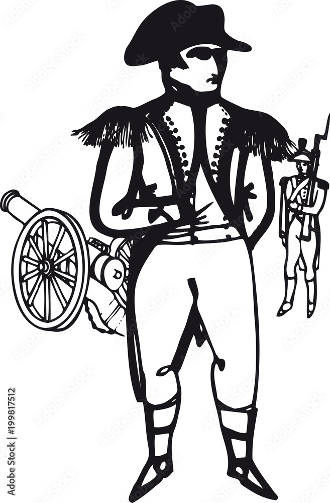 napoleon clipart