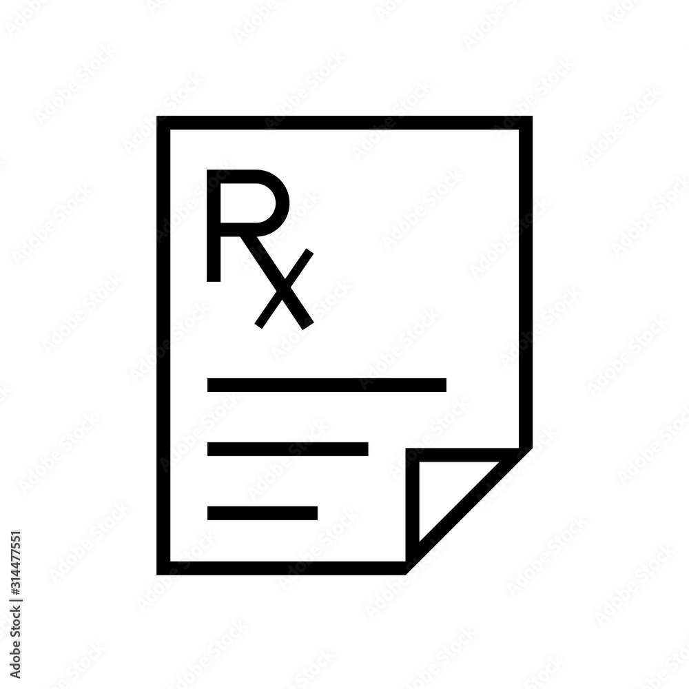 prescription clipart
