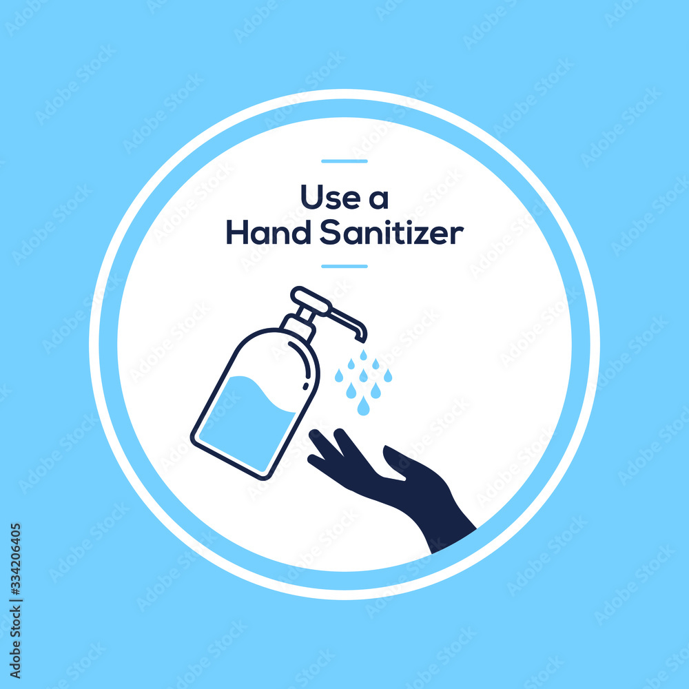 Free Hand Sanitizer And Hand Clipart 