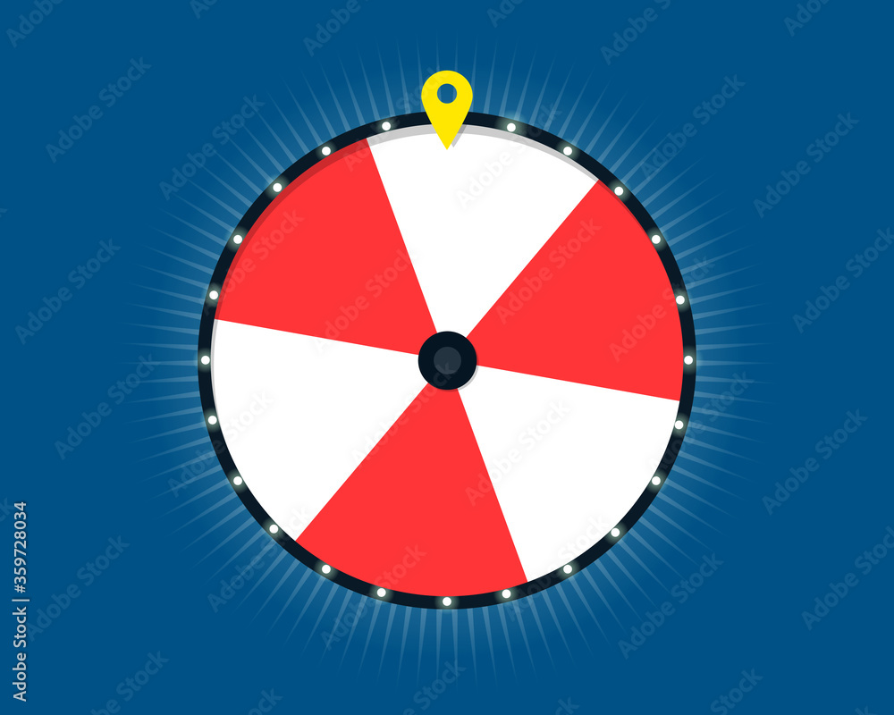 wheel of fortune clipart