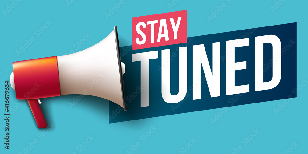 stay tuned clipart
