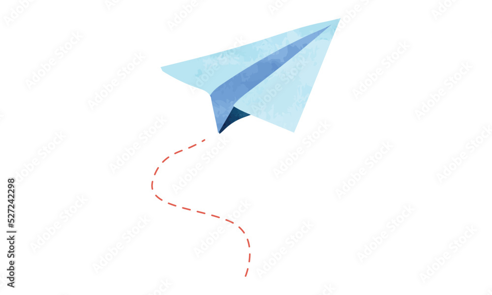 paper plane clipart