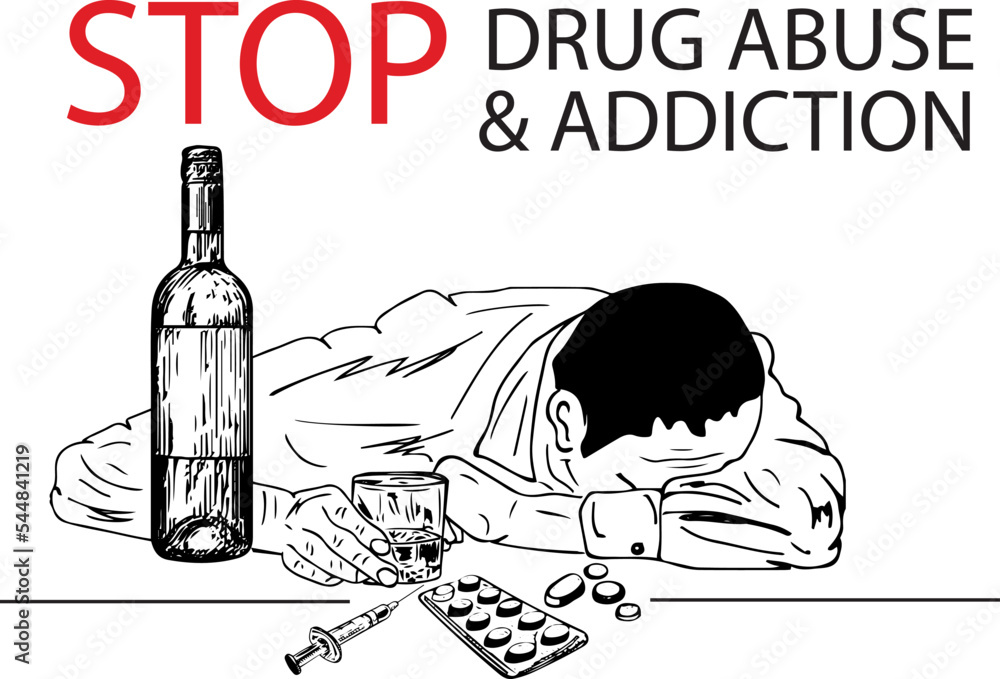 Drug Test Substance Abuse Alcoholic Drink Recreational Drug Use Clip 