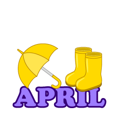 april clipart